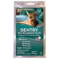 Sentry PurrScriptions Plus 0 Flea and Tick SqueezeOn, Liquid, Mild Acetate, 3 Count 1980